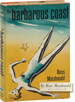 Book #157923] The Barbarous Coast (First Edition, Association Copy, inscribed to Otto Penzler)....