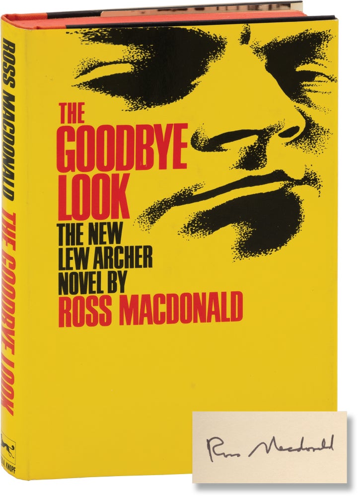 Book #157928] The Goodbye Look (Signed First Edition). Ross Macdonald