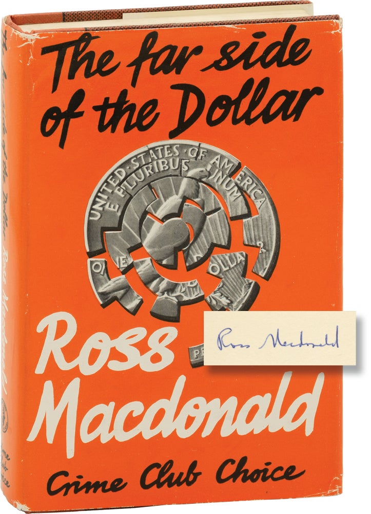 Book #157930] The Far Side of the Dollar (First UK Edition, signed by the author). Kenneth...