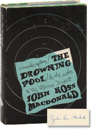 Book #157933] The Drowning Pool (Signed First Edition). Kenneth Millar, John Ross Macdonald