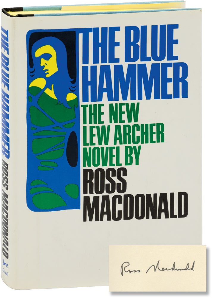[Book #157934] The Blue Hammer. Kenneth Millar, Ross Macdonald.