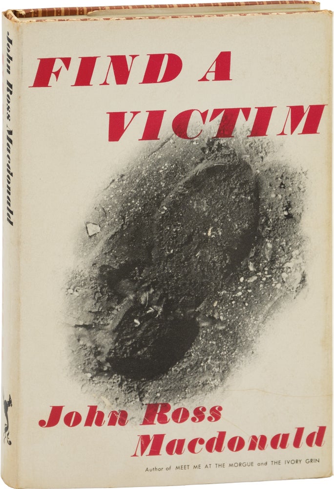 Book #157935] Find a Victim (First Edition). Kenneth Millar, John Ross Macdonald