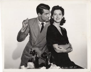 Book #157971] His Girl Friday (Original photograph of Cary Grant and Rosalind Russell from the...
