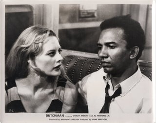 Book #157986] Dutchman (Collection of four original photographs from the 1967 film). Amiri...