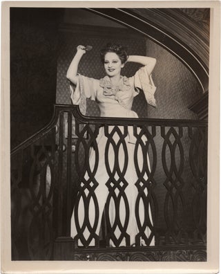 Book #158001] The Little Foxes (Original photograph of Tallulah Bankhead from the 1939 Broadway...