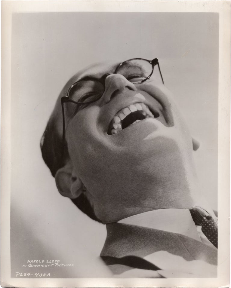 [Book #158027] Original photograph of Harold Lloyd, circa 1930s. Harold Lloyd, subject.