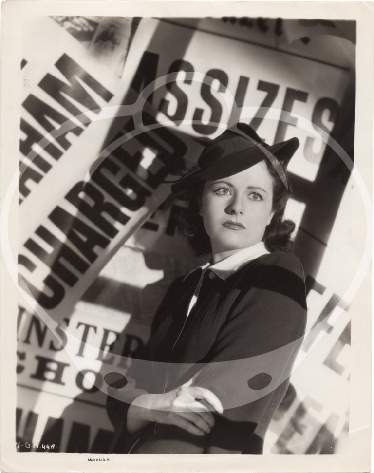 Book #158029] The Girl in the News (Original photograph of Margaret Lockwood from the 1940 film)....