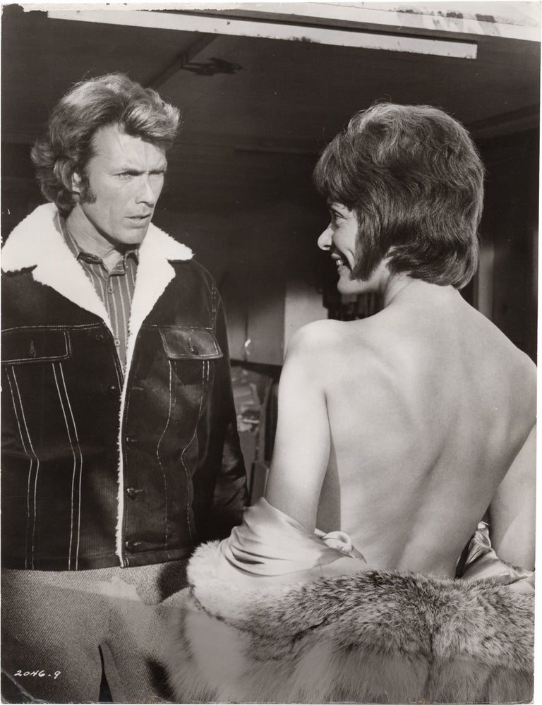 Book #158039] Play Misty for Me (Original photograph of Clint Eastwood and Jessica Walter from...