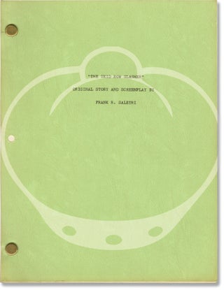 Archive of nine original screenplays for six unproduced blaxploitation and exploitation films, written between 1974 and 1979