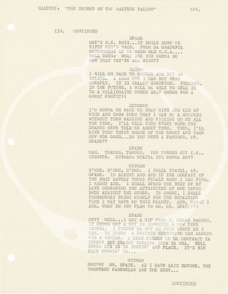 Archive of nine original screenplays for six unproduced blaxploitation and exploitation films, written between 1974 and 1979