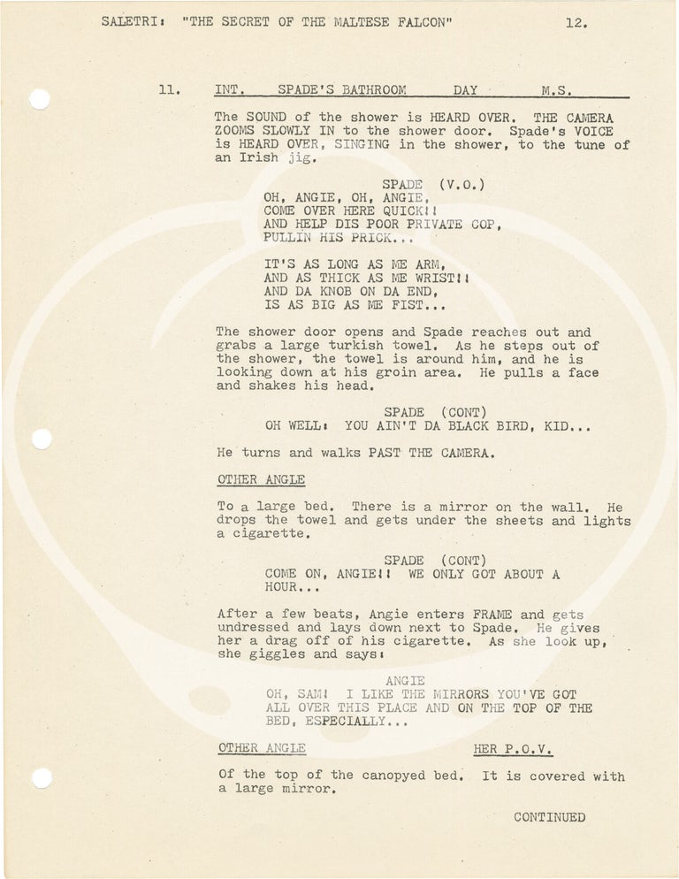 The Secret of the Maltese Falcon