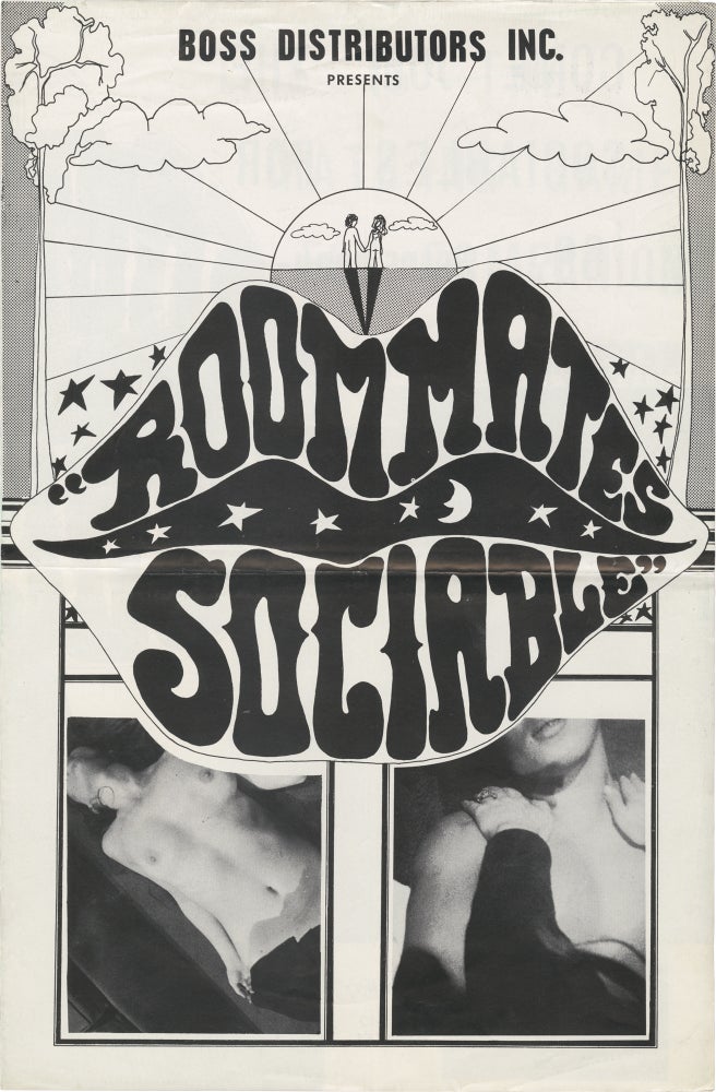 [Book #158060] Roommates Sociable. Jack Bravman, Roza Madre Linda Lust, Tulip Moyst, screenwriter director, starring.