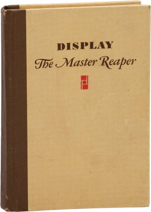 Book #158063] Display: The Master Reaper (First Edition). Edmund Thorpe