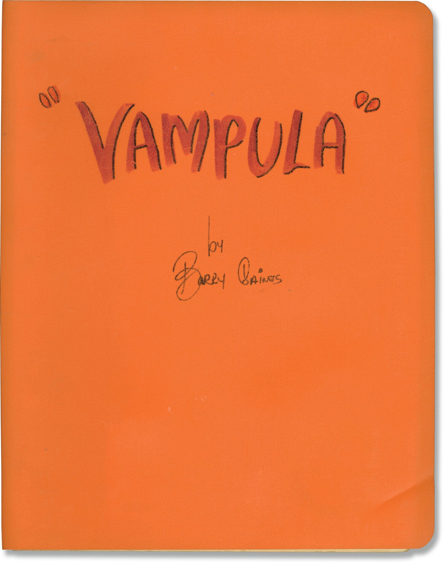 Vampula | Barry Gaines, screenwriter