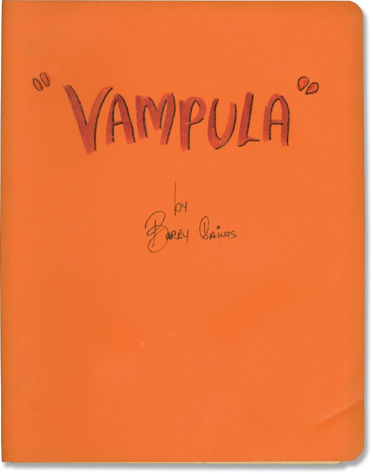 [Book #158075] Vampula. Barry Gaines, screenwriter.