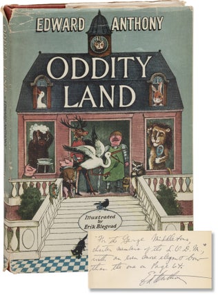Book #158077] Oddity Land (First Edition, Association Copy, inscribed by the author to George...