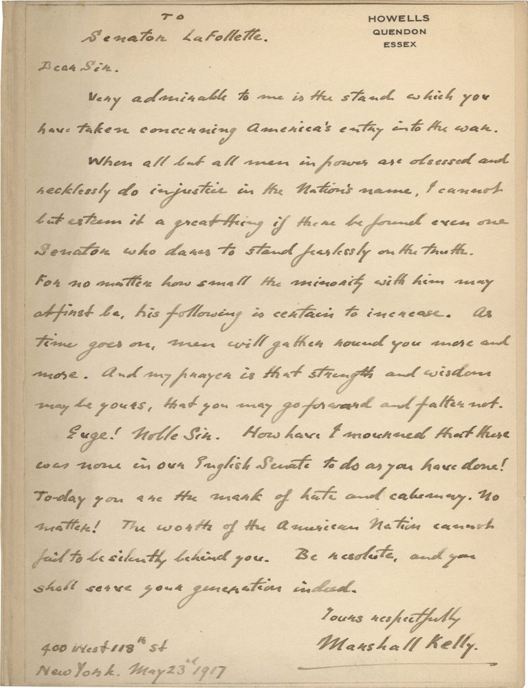 Carlyle and the War