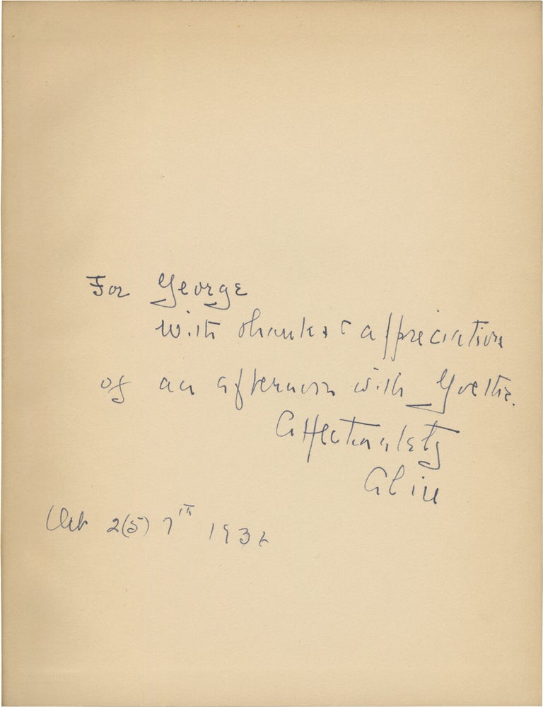 Goethe The Challenger