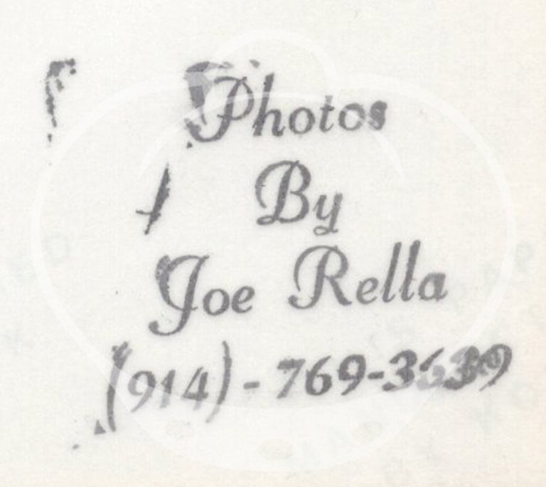 Two original photographs of Lou Reed, circa 1974