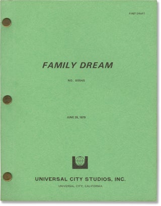 Book #158138] Bustin' Loose [Family Dream] (Archive of three original screenplays for the 1981...