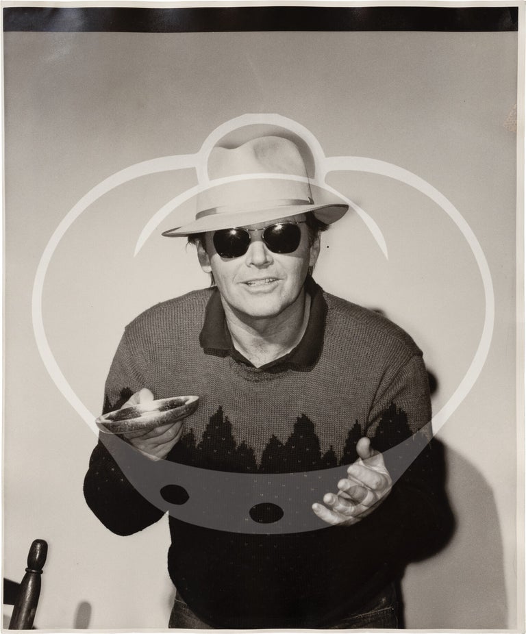 Archive of seven original jumbo oversize photographs and two contact sheets by Ara Gallant, circa 1970s-1980s