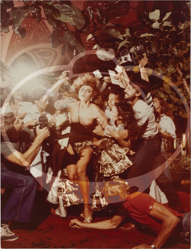 Archive of seven original jumbo oversize photographs and two contact sheets by Ara Gallant, circa 1970s-1980s