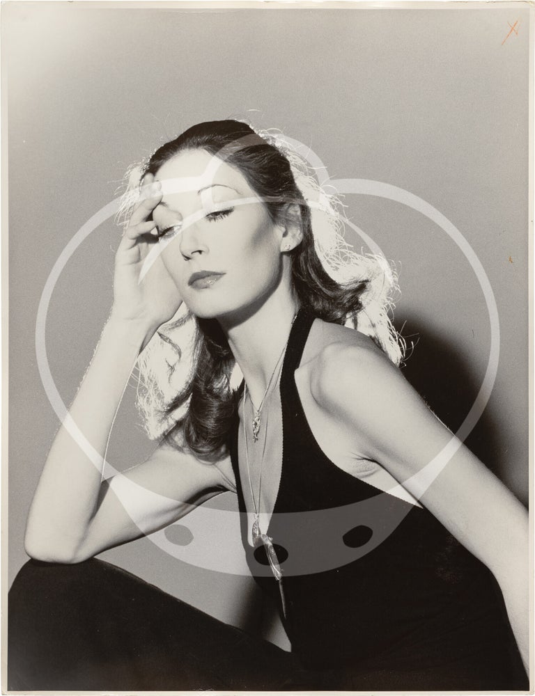 Archive of seven original jumbo oversize photographs and two contact sheets by Ara Gallant, circa 1970s-1980s