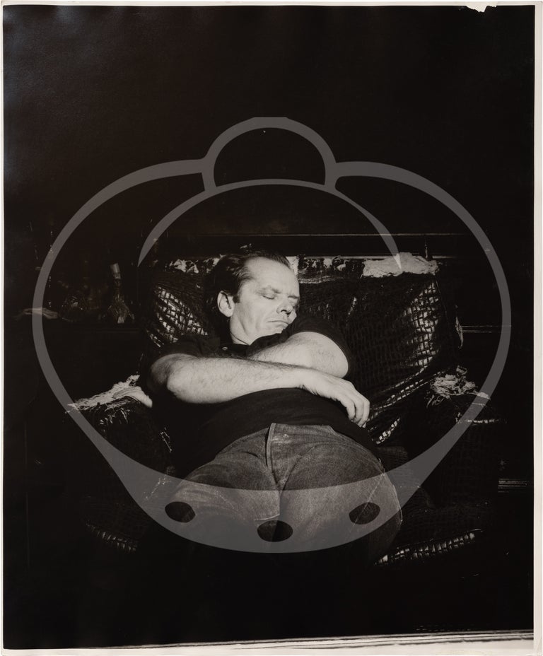 Archive of seven original jumbo oversize photographs and two contact sheets by Ara Gallant, circa 1970s-1980s