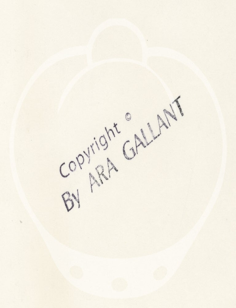 Archive of seven original jumbo oversize photographs and two contact sheets by Ara Gallant, circa 1970s-1980s