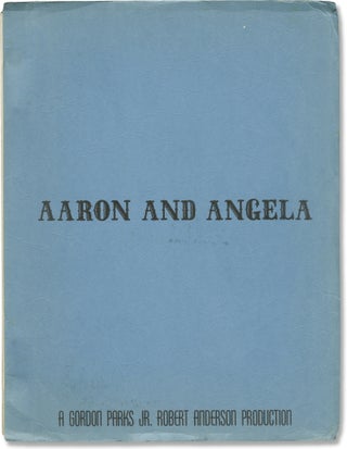 Book #158170] Aaron Loves Angela [Aaron and Angela] (Original screenplay for the 1975 film)....