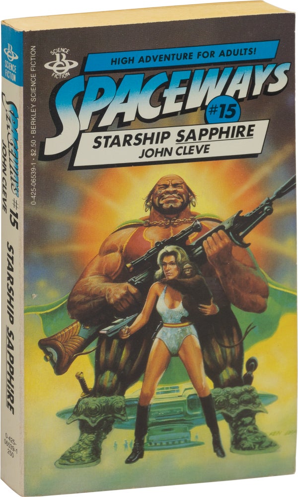 [Book #158184] Spaceways Volume 15: Starship Sapphire. Andrew J. Offutt, John Cleve.