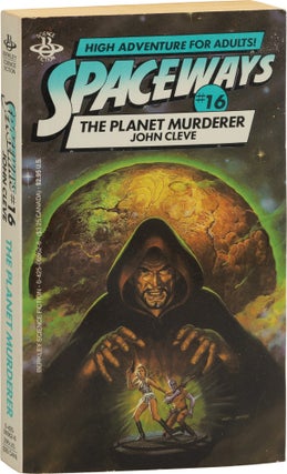 Book #158185] Spaceways Volume 16: The Planet Murderer (First Edition). Andrew J. Offutt, John Cleve