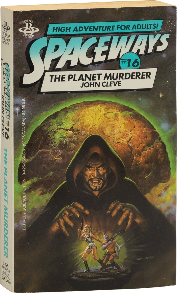 [Book #158185] Spaceways Volume 16: The Planet Murderer. Andrew J. Offutt, John Cleve.