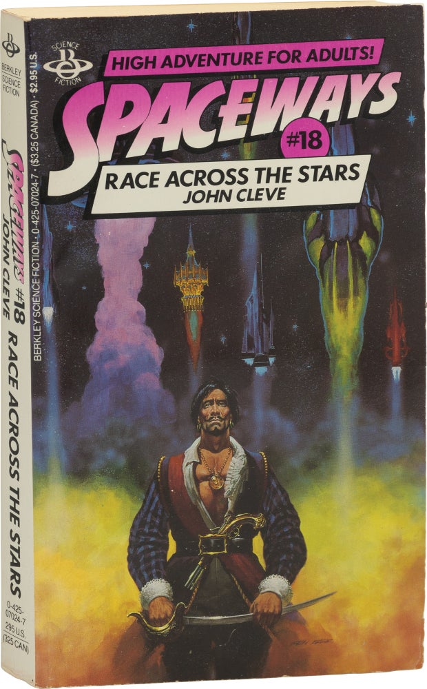 Spaceways Volume 18: Race Across the Stars (First Edition
