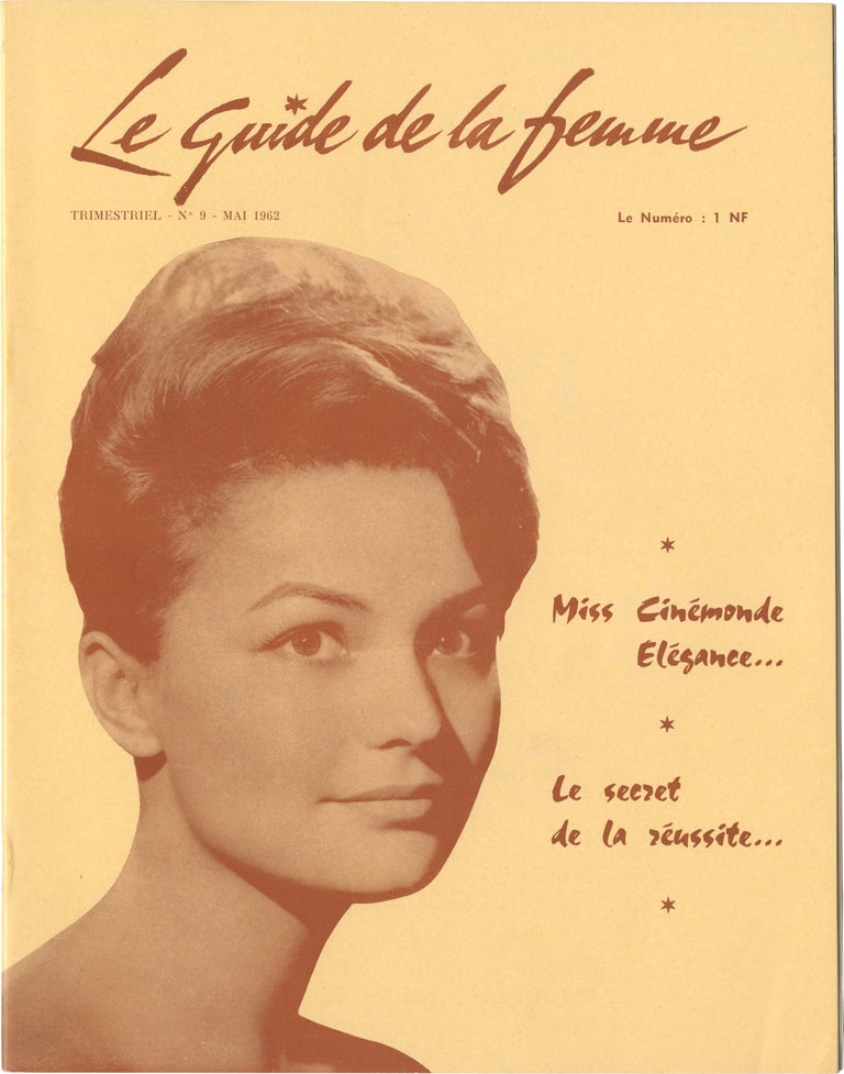 Le guide de la femme: No. 9, May 1962 (First Edition