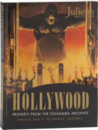 Book #158212] Hollywood: Property from the Osianama Archives. Julien's Auctions