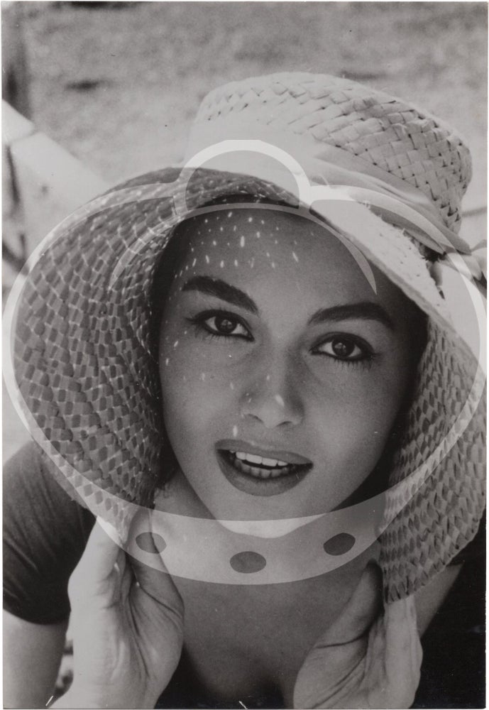 Three original photographs of Rosanna Schiaffino, circa 1960s