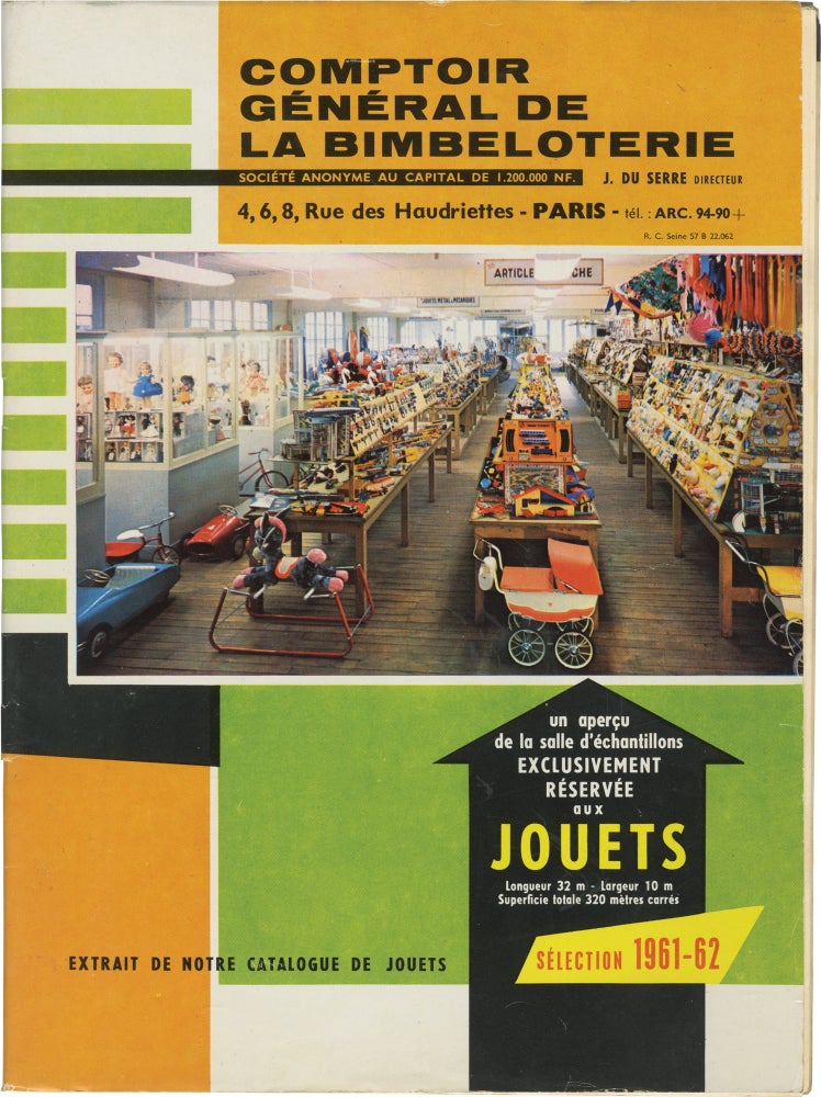 Comptoir général de la bimbeloterie (Original French toy and home goods catalogue