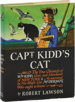 Book #158240] Capt. [Captain] Kidd's Cat (First Edition). Robert Lawson