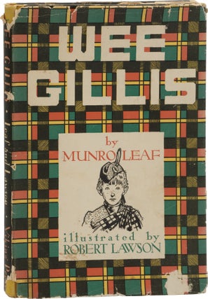 Book #158242] Wee Gillis (First Edition). Munro Leaf, Robert Lawson, author