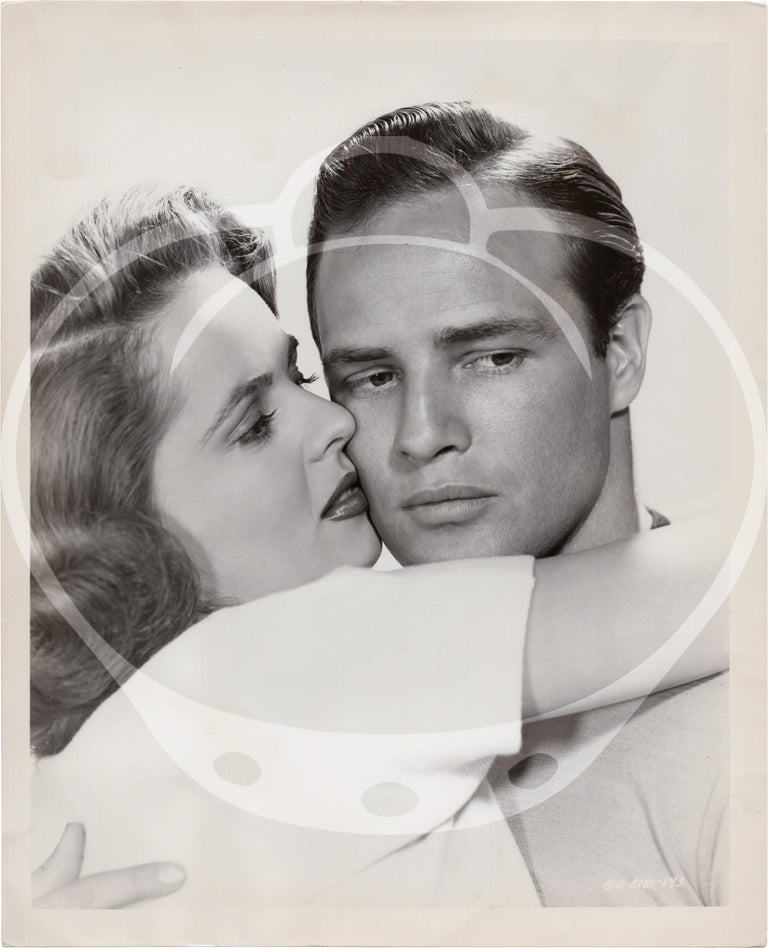 Book #158263] The Wild One (Original photograph from the 1954 film). Mary Murphy Marlon Brando,...