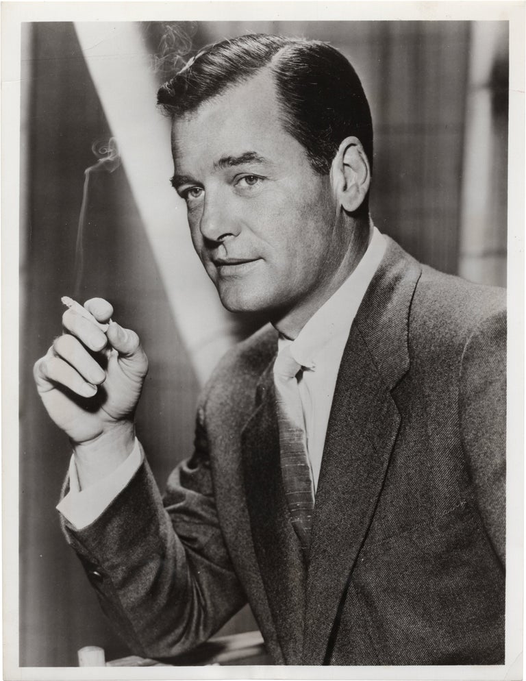 Book #158267] Original publicity photograph of Gig Young, 1964. Gig Young, subject