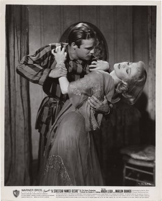 Book #158274] A Streetcar Named Desire (Original photograph from the 1951 film). Tennessee...