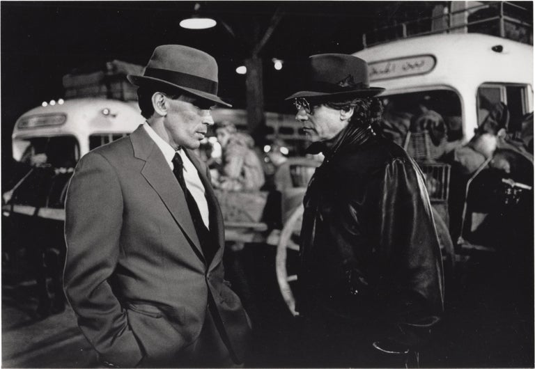 Book #158291] Naked Lunch (Original photograph of David Cronenberg and Peter Weller on the set of...