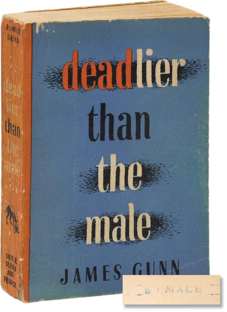 [Book #158294] Deadlier than the Male. James Gunn.