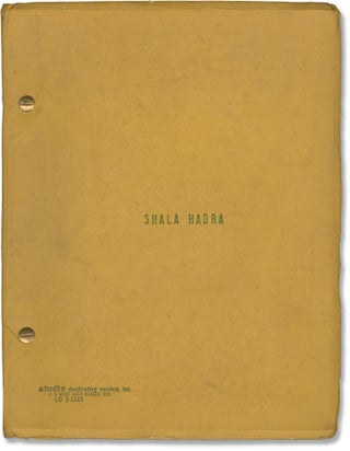 Book #158300] Damon's Song [Shala Hadra] (Original script for the 1979 musical). William F....