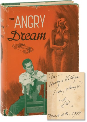 Book #158301] The Angry Dream (First Edition, Association Copy, inscribed by the author). Gil Brewer