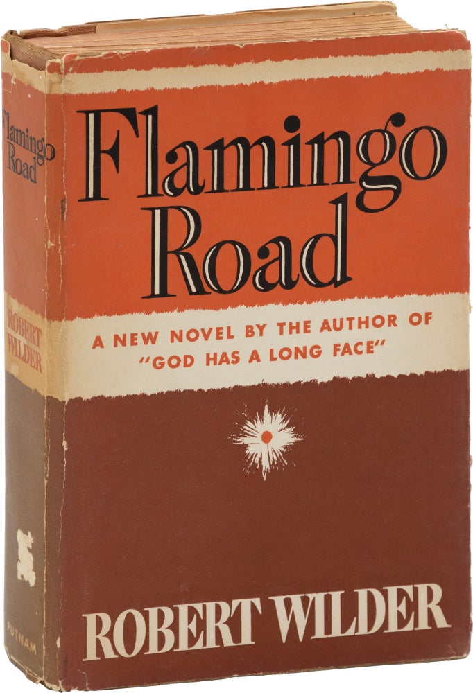 [Book #158302] Flamingo Road. Robert Wilder.