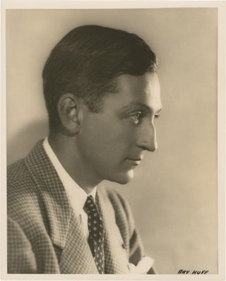 Book #158310] Original portrait photograph of Bartlett Cormack, circa 1930s. Bartlett Cormack,...