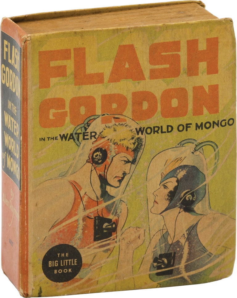 Book #158327] Flash Gordon in the Water World of Mongo (No. 1447). Flash Gordon, Alex Raymond